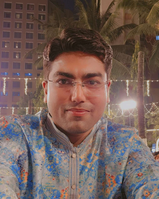 Portrait of CA Hiren Pasad